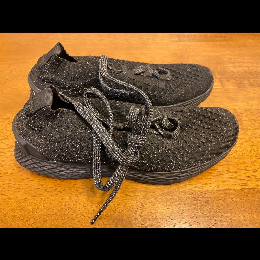 NoBull Black Reflective Knit Runner